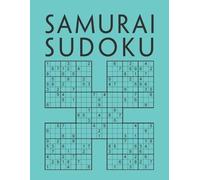 Samurai Sudoku (Tascabile)
