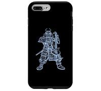 Samurai Suonare la Chitarra Divertente Chitarrista Cool Rock Musicista Custodia per iPhone 7 Plus/8 Plus