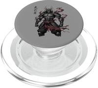 Samurai Warrior Demon Dark Fantasy Manga giapponese PopSockets PopGrip per MagSafe