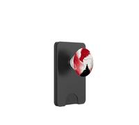 Samurai Warrior Dragon giapponese InkArt Men Meditazione PopSockets PopWallet per MagSafe