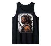 Samurai Warrior Saying Katana Forza Onore Uomini Donne Giappone Canotta