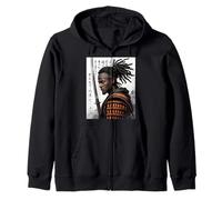 Samurai Warrior Saying Katana Forza Onore Uomini Donne Giappone Felpa con Cappuccio