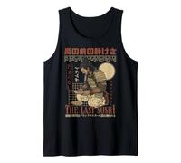 Samurai Warrior The Last Sushi Ukiyo-e Streetwear Giapponese Canotta
