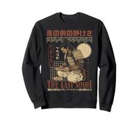 Samurai Warrior The Last Sushi Ukiyo-e Streetwear Giapponese Felpa