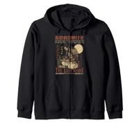 Samurai Warrior The Last Sushi Ukiyo-e Streetwear Giapponese Felpa con Cappuccio