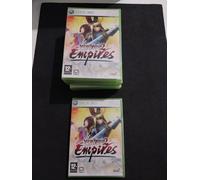 SAMURAI WARRIORS 2 EMPIRES MICROSOFT XBOX 360 XBOX360 PAL ITALIANO NUOVO