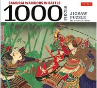Samurai Warriors in Battle- 1000 Piece Jigsaw Puzzle