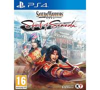 Playstation Games Ps4 Samurai Warriors: Spirit Of Sanada