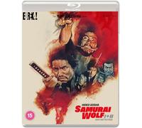 SAMURAI WOLF I & II (Masters of Cinema) Blu-ray