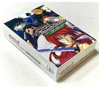 Samurai X (VOL.1-95 + 2-OVA + Movie + 5 Live Film) ~ Audio inglese e DVD...