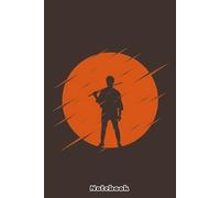 Samurrai Notebook: 6x9 120 Pages, Diary, Matte Finish Cover, Planner, Journal, 6Lined College Ruled Paper