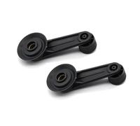 SAMWDK Alzacristalli 2 Pezzi Per Toyota Per 4Runner Per Corolla Per Land Per Cruiser Alzacristalli Per Auto Manovella Regolatore Alzacristalli Porte Interne A Bilanciere