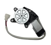 SAMWDK Alzacristalli 4 Fori 8 Denti Tipo B 12V E 24V Motore Universale Finestrino Elettrico Auto Motore Alzacristallo Elettrico Vetro Sollevatore Attuatore Parti Motore(12V L)