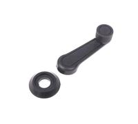 SAMWDK Alzacristalli Maniglia Universale Per Accessori Per Auto, Sostituisce La Leva Della Porta Della Manovella Della Maniglia Dell'avvolgitore Del Finestrino Dell'auto(Nero)