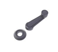 SAMWDK Alzacristalli Maniglia Universale Per Accessori Per Auto, Sostituisce La Leva Della Porta Della Manovella Della Maniglia Dell'avvolgitore Del Finestrino Dell'auto(Gray)