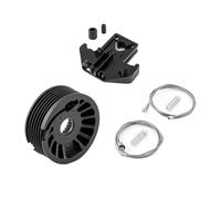 SAMWDK Alzacristalli Per Jaguar S Per TYPE Per S-TYPE 1999 2000 2001 2002 2003 2004 2005 2006 2007 2008 Kit Riparazione Regolatore Finestrino Portiera Posteriore Destra