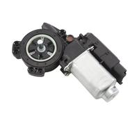 SAMWDK Alzacristalli Per Megane 2 Per Grand Per Scenic 2 Per Scenic Per Clio 3 Per Espace 4 Motore Sollevamento Finestrino Anteriore Motore Sollevatore Vetro(BlackSilver Right)