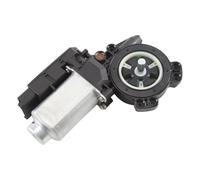 SAMWDK Alzacristalli Per Megane 2 Per Grand Per Scenic 2 Per Scenic Per Clio 3 Per Espace 4 Motore Sollevamento Finestrino Anteriore Motore Sollevatore Vetro(BlackSilver Left)
