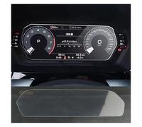 SAMWDK Car Navigation Pellicola Pellicola Protettiva In Vetro Temperato Per A3 Sportback 2020 2021, Navigatore GPS, Radio, Cruscotto Per Interni Auto(Low match)