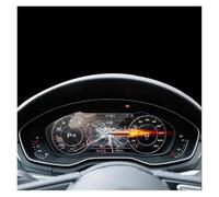 SAMWDK Car Navigation Pellicola Pellicola Protettiva In Vetro Temperato Per A5 S5 Per Q5 2016-2019 Strumento Per Auto Per Cruscotto Accessori Antigraffio