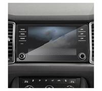 SAMWDK Car Navigation Pellicola Pellicola Protettiva In Vetro Temperato Per Skoda 2017 2018 8 Pollici Per Navigatore GPS Per Auto, Accessori Per Interni