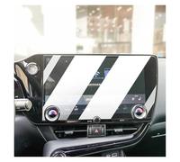 SAMWDK Car Navigation Pellicola Pellicola Protettiva Navigazione Dell'auto Vetro Temperato 9H Antiriflesso Schermo LCD MUQSHI Per Lexus NX 260 350h 2022-2024(Blue light 9.8Inch)