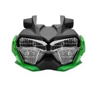 SAMWDK Faro Moto Anteriore Faro Anteriore Per Per Z400 2018 2019 2020 2021 2022 Caratteristiche Principali Della Motocicletta Gruppo Ottico Impermeabile(Headlight and cover A)