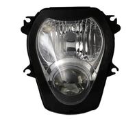 SAMWDK Faro Moto Anteriore Per Suzuki Per GSXR1300 1997-2001 2002 2003 2004 2005 2006 2007 Faro Per Moto Faro Ricambio Moto Compatibile Con Gruppo Ottico Anteriore