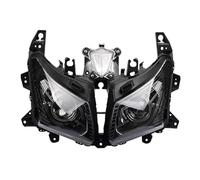 SAMWDK Faro Moto Anteriore Per T-MAX530 Per T-MAX 530 Per TMAX530 2012 2013 2014 Faro Anteriore Motocicletta Di Ricambio Per Moto Compatibile