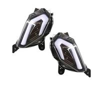 SAMWDK Faro Moto Anteriore Per Tmax530 Per T-Max530 Per TMAX Per Tmax 530 Per XP530 2012-2015 2016 Luce Direzione A LED Luce Stop Posteriore Luce Direzione Luce Coda(Smoke 2pcs A)