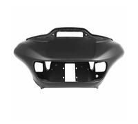 SAMWDK Faro Moto Anteriore Per Touring Per Strada Per Glide Per FLTRX 2015-2024 2022 2021 2020 2019 2018 2017 Carenatura Interna Ed Esterna Per Motocicletta Nera/nera Opaca(Nero opaco)