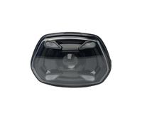 SAMWDK Faro Moto Anteriore Per Vespa Per Sprint 150 2017 2018 2019 2020 2021 2022 2023 2024 Fari Anteriori A LED Per Moto Con Lampada DRL