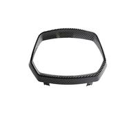 SAMWDK Faro Moto Anteriore Per Vespa Per Sprint 150 2017 2018 2019 2020 2021 2022 2023 Moto Scooter Anello Faro Copertura Protettiva(Matte carbon)