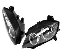 SAMWDK Faro Moto Anteriore Per YZF-R1 Per YZF Per R1 1998 1999 2004 2005 2006 2007 2008 Faro Anteriore Motocicletta Ricambio Moto Compatibile(2004-2006)