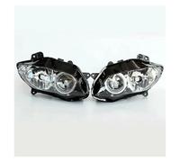 SAMWDK Faro Moto Anteriore Per YZF-R1 Per YZF Per R1 1998 1999 2004 2005 2006 2007 2008 Faro Anteriore Motocicletta Ricambio Moto Compatibile(2007-2008)