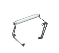 SAMWDK Staffa Navigazione Supporto GPS PER Benelli PER TRK702 PER TRK702X 2022- Supporto Per Telefono GPS Per Moto USB E Caricabatterie Wireless Supporto Per Navigazione Supporto(22mm Bracket)