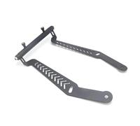 SAMWDK Staffa Navigazione Supporto GPS PER CYCLONE RT3 RT 3 Supporto Di Espansione Traversa Multifunzione Supporto Per Telefono Per Moto Staffa Di Navigazione USB Ricarica Wireless(22mm Stand)