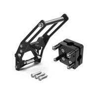 SAMWDK Staffa Navigazione Supporto GPS Per Ducati Per DesertX Per Desert X 2022-2023 2024 12 MILLIMETRI Bar Moto Navigazione GPS Staffa Montaggio 12 MILLIMETRI GPS Barra Supporto Morsetto(SET)