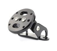 SAMWDK Staffa Navigazione Supporto GPS Per Indiano Per Capo Per Classico E Vintage Per Springfield Per Dark Per Cavallo Supporto Per Barra Per Piastra Di Navigazione GPS Per Moto(Type 2)