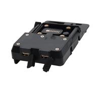 SAMWDK Staffa Navigazione Supporto GPS Per NC750D NC 750D Per INTEGRA Parte Del Motociclo Supporto Del Telefono Mobile Piastra Di Navigazione GPS Staffa Smartphone Stand Holde(B)