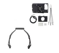 SAMWDK Staffa Navigazione Supporto GPS Per NC750X NC 750 X 750X 2021 Supporto Per GPS Per Telefono Da Moto Con Ricarica Wireless, Supporto Per Parabrezza Da 22 Mm, Supporto Per Navigazione