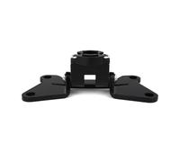 SAMWDK Staffa Navigazione Supporto GPS Per Per Concours14 2008 2022-2023 2024 Supporto Di Montaggio Supporto GPS Moto Staffa Di Montaggio Adattatore Smart Phone Navigazione(Type 3)