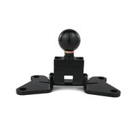 SAMWDK Staffa Navigazione Supporto GPS Per Per Concours14 2008 2022-2023 2024 Supporto Di Montaggio Supporto GPS Moto Staffa Di Montaggio Adattatore Smart Phone Navigazione(Type 6)