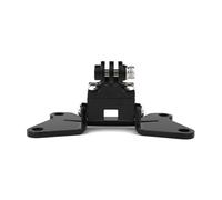 SAMWDK Staffa Navigazione Supporto GPS Per Per Concours14 2008 2022-2023 2024 Supporto Di Montaggio Supporto GPS Moto Staffa Di Montaggio Adattatore Smart Phone Navigazione(Type 4)