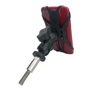 SAMWDK Staffa Navigazione Supporto GPS Per Per GTR1400 2006-2020/Per Ninja H2SX 2018-2020 Moto GPS Telaio Di Navigazione Staffa Di Montaggio Del Telefono Mobile
