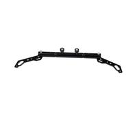 SAMWDK Staffa Navigazione Supporto GPS Per Per Versys 650 Per KLE650 Specchio Sedile Barra Bilanciamento Supporto Per Telefono Cellulare Supporto Per Piastra Navigazione GPS(Nero)