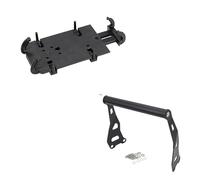 SAMWDK Staffa Navigazione Supporto GPS PER ROYAL FOR ENFIELD PER L'HIMALAYAN 2016-2020 Supporto BasamentoTelefono Mobile Telefono Mobile Piastra Navigazione GPS Staffa Accessori Moto(A and 12mm)
