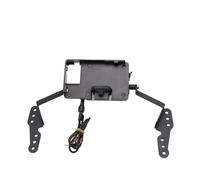 SAMWDK Staffa Navigazione Supporto GPS Per Suzuki Per V-STROM DL1000 DL 1000 2014-2020 Ricaricabile Telefono Mobile Sedile Moto Staffa Di Navigazione Dispositivo Di Navigazione GPS(1 set)