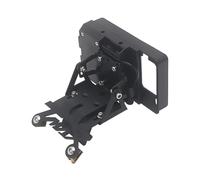 SAMWDK Staffa Navigazione Supporto GPS Per TMAX Per T-MAX 530 560 2017- Supporto Di Navigazione Per Parabrezza Moto Supporto Di Montaggio Per Telefono Cellulare USB(1 set)