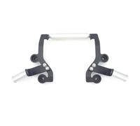 SAMWDK Staffa Navigazione Supporto GPS Per X-MAX Per Xmax 300 Per XMAX300 2021 Supporto Per Telefono GPS Per Moto Caricatore Wireless USB Riflettore Navigazione Staffa Montaggio Stand(22mm)